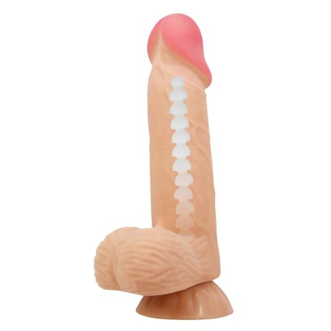 BAILE - Sliding Skin 8,1'' Flesh, Bendable Suction base TPR Baile - Boys of Toys Sp. z. o.o. (dystrybutor)