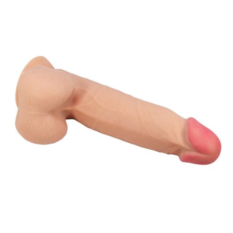 BAILE - Sliding Skin 8,5'' Flesh Suction base Bendable TPR Baile - Boys of Toys Sp. z. o.o. (dystrybutor)