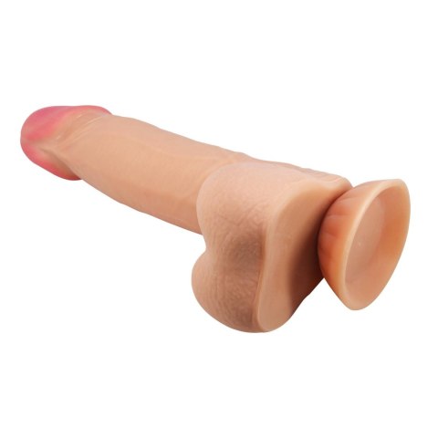 BAILE - Sliding Skin 8,5'' Flesh Suction base Bendable TPR Baile - Boys of Toys Sp. z. o.o. (dystrybutor)