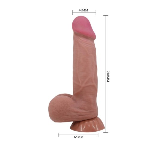 BAILE - Sliding Skin 8,5'' Suction base Bendable TPR Baile - Boys of Toys Sp. z. o.o. (dystrybutor)