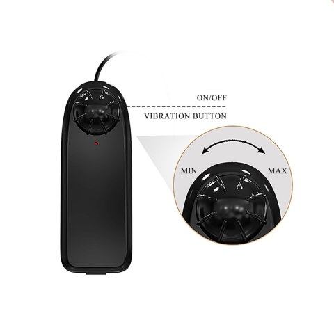 CATOBLEPAS, 8,1", Super soft TPR, Vibration Bendable Suction base Baile - Boys of Toys Sp. z. o.o. (dystrybutor)