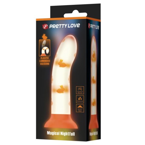 PRETTY LOVE - Magical Nightfall, Luminous Suction base Baile - Boys of Toys Sp. z. o.o. (dystrybutor)