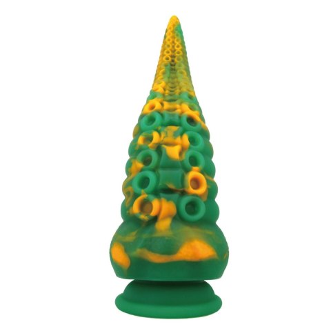 Power Monsters Abyssal Colossus - 22.5 cm Rippled Monster Silicone Dildo Baile - Boys of Toys Sp. z. o.o. (dystrybutor)