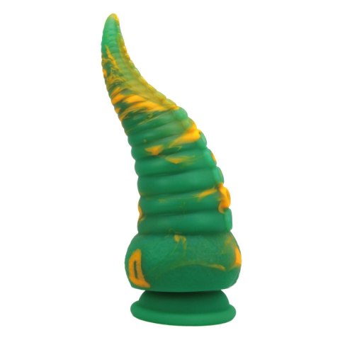 Power Monsters Abyssal Colossus - 22.5 cm Rippled Monster Silicone Dildo Baile - Boys of Toys Sp. z. o.o. (dystrybutor)