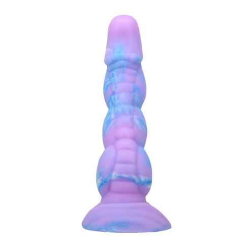 Power Monsters Alien - 20.5 cm Rippled Monster Silicone Dildo Baile - Boys of Toys Sp. z. o.o. (dystrybutor)
