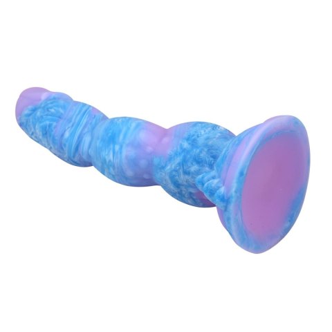 Power Monsters Alien - 20.5 cm Rippled Monster Silicone Dildo Baile - Boys of Toys Sp. z. o.o. (dystrybutor)