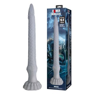 Power Monsters Basilisk - 43 cm Rippled Monster Silicone Dildo Baile - Boys of Toys Sp. z. o.o. (dystrybutor)