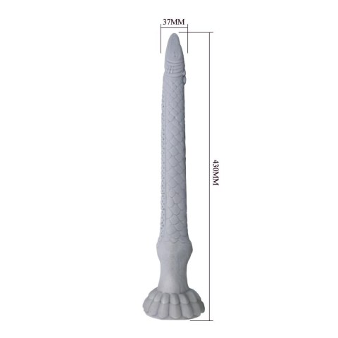 Power Monsters Basilisk - 43 cm Rippled Monster Silicone Dildo Baile - Boys of Toys Sp. z. o.o. (dystrybutor)