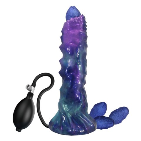 Power Monsters DuskWalker Sentinel - 23 cm Rippled Monster Silicone Dildo Baile - Boys of Toys Sp. z. o.o. (dystrybutor)