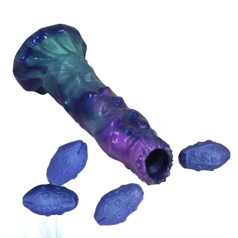 Power Monsters DuskWalker Sentinel - 23 cm Rippled Monster Silicone Dildo Baile - Boys of Toys Sp. z. o.o. (dystrybutor)