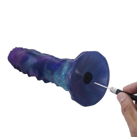 Power Monsters DuskWalker Sentinel - 23 cm Rippled Monster Silicone Dildo Baile - Boys of Toys Sp. z. o.o. (dystrybutor)