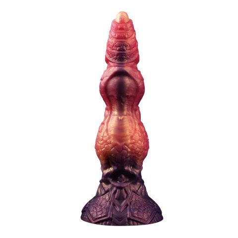 Power Monsters Savage Beastlord - 24 cm Rippled Monster Silicone Dildo Baile - Boys of Toys Sp. z. o.o. (dystrybutor)