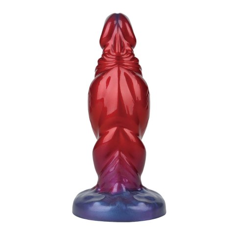 Power Monsters Shadow Behemoth - 22 cm Rippled Monster Silicone Dildo Baile - Boys of Toys Sp. z. o.o. (dystrybutor)