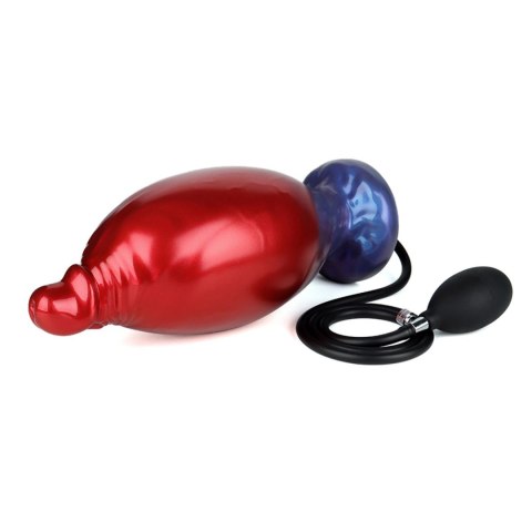 Power Monsters Shadow Behemoth - 22 cm Rippled Monster Silicone Dildo Baile - Boys of Toys Sp. z. o.o. (dystrybutor)