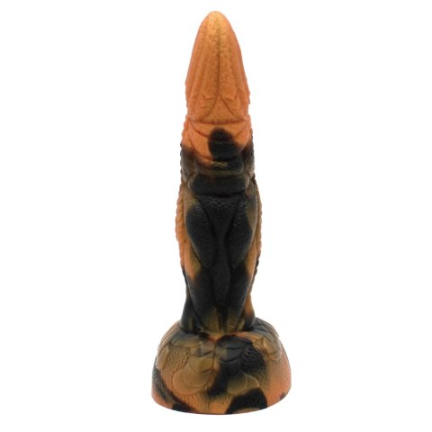 Power Monsters Tyrannosaurus - 20.5 cm Rippled Monster Silicone Dildo Baile - Boys of Toys Sp. z. o.o. (dystrybutor)