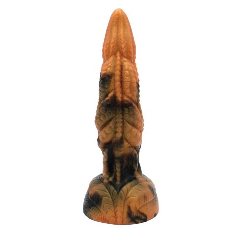 Power Monsters Tyrannosaurus - 20.5 cm Rippled Monster Silicone Dildo Baile - Boys of Toys Sp. z. o.o. (dystrybutor)