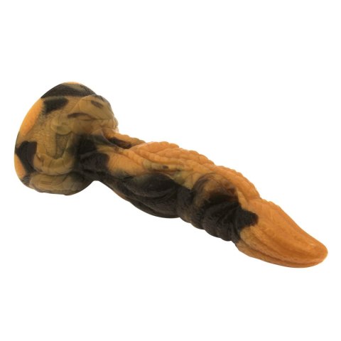 Power Monsters Tyrannosaurus - 20.5 cm Rippled Monster Silicone Dildo Baile - Boys of Toys Sp. z. o.o. (dystrybutor)