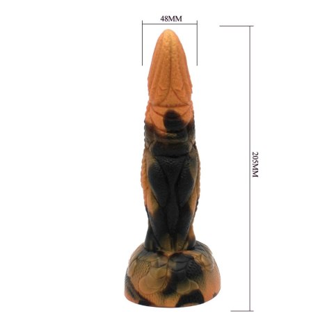 Power Monsters Tyrannosaurus - 20.5 cm Rippled Monster Silicone Dildo Baile - Boys of Toys Sp. z. o.o. (dystrybutor)