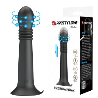 Pretty Love Stellan Thrusting & Rotating Wand Massager - 23 cm Baile - Boys of Toys Sp. z. o.o. (dystrybutor)