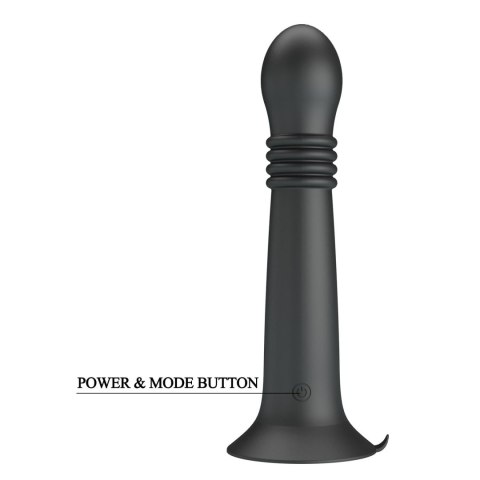 Pretty Love Stellan Thrusting & Rotating Wand Massager - 23 cm Baile - Boys of Toys Sp. z. o.o. (dystrybutor)