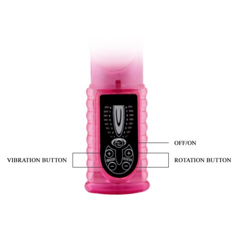 BAILE- LOVELY FRIEND, 8 vibration functions 8 waving modes Baile - Boys of Toys Sp. z. o.o. (dystrybutor)