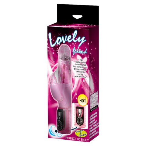BAILE- LOVELY FRIEND, 8 vibration functions 8 waving modes Baile - Boys of Toys Sp. z. o.o. (dystrybutor)