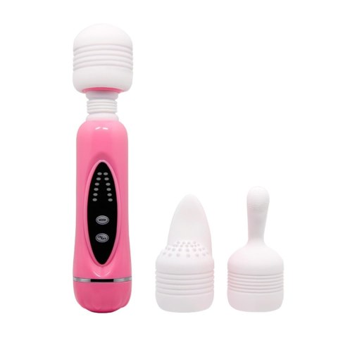 BAILE- MAGICAL MASSAGER,1+3 combination, 12 vibration functions Baile - Boys of Toys Sp. z. o.o. (dystrybutor)
