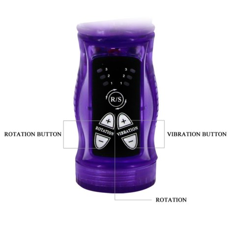 BAILE- Perfect To Enjoy, 3 vibration functions 3 rotation functions Baile - Boys of Toys Sp. z. o.o. (dystrybutor)