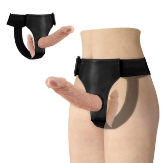 BAILE -STRAP ON DOUBLE DILDOS, 7.1''+5.9'' Baile - Boys of Toys Sp. z. o.o. (dystrybutor)