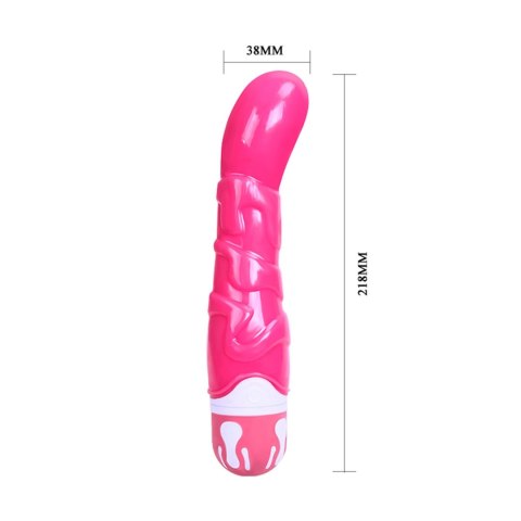 BAILE- THE REALISTIC COCK, 10 vibration functions Baile - Boys of Toys Sp. z. o.o. (dystrybutor)