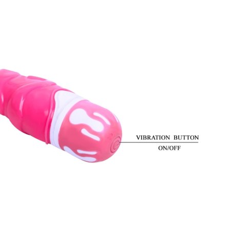 BAILE- THE REALISTIC COCK, 10 vibration functions Baile - Boys of Toys Sp. z. o.o. (dystrybutor)