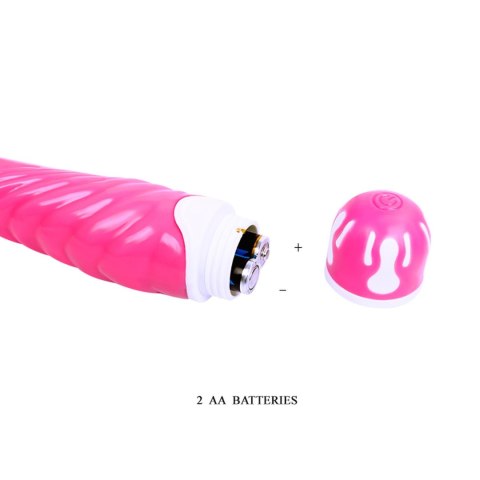 BAILE- THE REALISTIC COCK, 10 vibration functions Baile - Boys of Toys Sp. z. o.o. (dystrybutor)