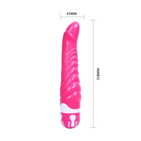 BAILE- THE REALISTIC COCK, 10 vibration functions Baile - Boys of Toys Sp. z. o.o. (dystrybutor)