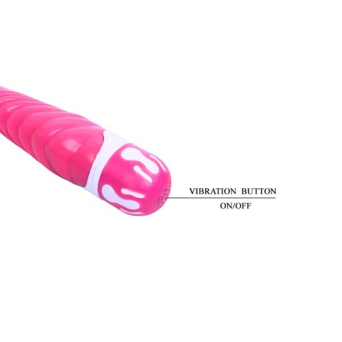 BAILE- THE REALISTIC COCK, 10 vibration functions Baile - Boys of Toys Sp. z. o.o. (dystrybutor)