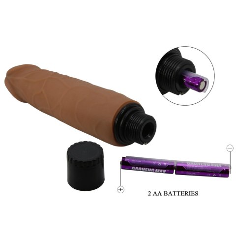 BAILE - Waldorf, 8.5"(215mm) Sliding Skin, Vibration Baile - Boys of Toys Sp. z. o.o. (dystrybutor)