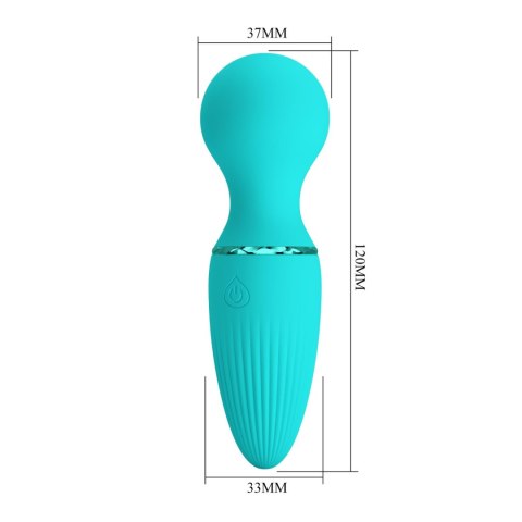 DWAYNE, Little Cute, 10 vibration functions, Magnetic USB charging Baile - Boys of Toys Sp. z. o.o. (dystrybutor)