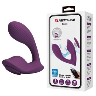 FRANZ, 10 vibration functions Mobile APP remote control Baile - Boys of Toys Sp. z. o.o. (dystrybutor)