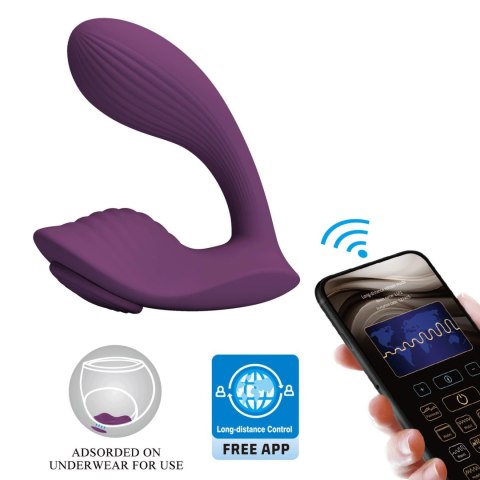 FRANZ, 10 vibration functions Mobile APP remote control Baile - Boys of Toys Sp. z. o.o. (dystrybutor)
