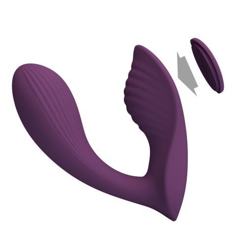 FRANZ, 10 vibration functions Mobile APP remote control Baile - Boys of Toys Sp. z. o.o. (dystrybutor)