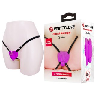 PRETTY LOVE - Clitoral Massager, Heartbeat, 10 vibration functions Baile - Boys of Toys Sp. z. o.o. (dystrybutor)
