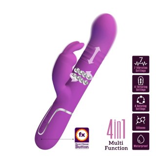 PRETTY LOVE - Coale Purple, 7 vibration functions 4 rotation functions 4 thrusting settings Baile - Boys of Toys Sp. z. o.o. (dystrybutor)