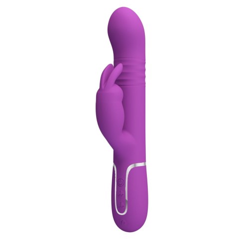 PRETTY LOVE - Coale Purple, 7 vibration functions 4 rotation functions 4 thrusting settings Baile - Boys of Toys Sp. z. o.o. (dystrybutor)
