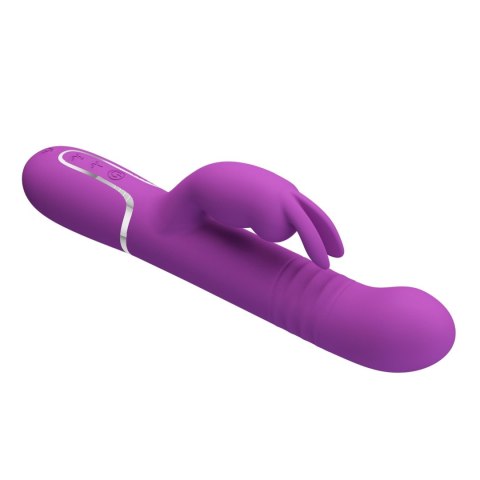 PRETTY LOVE - Coale Purple, 7 vibration functions 4 rotation functions 4 thrusting settings Baile - Boys of Toys Sp. z. o.o. (dystrybutor)