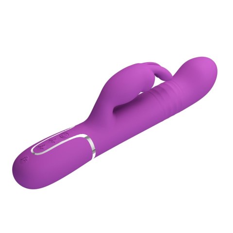 PRETTY LOVE - Coale Purple, 7 vibration functions 4 rotation functions 4 thrusting settings Baile - Boys of Toys Sp. z. o.o. (dystrybutor)