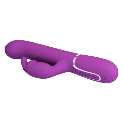 PRETTY LOVE - Coale Purple, 7 vibration functions 4 rotation functions 4 thrusting settings Baile - Boys of Toys Sp. z. o.o. (dystrybutor)
