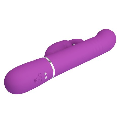PRETTY LOVE - Coale Purple, 7 vibration functions 4 rotation functions 4 thrusting settings Baile - Boys of Toys Sp. z. o.o. (dystrybutor)
