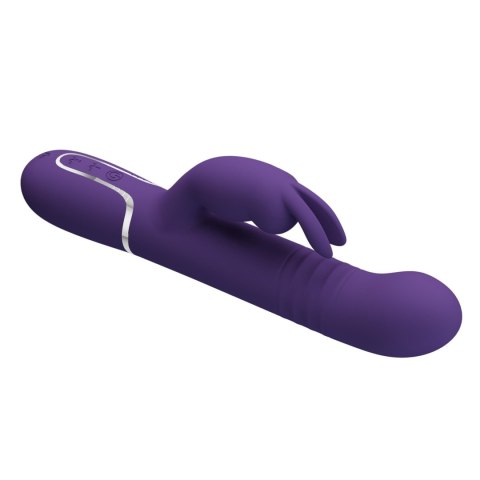 PRETTY LOVE - Coale dark Purple, 7 vibration functions 4 rotation functions 4 thrusting settings Baile - Boys of Toys Sp. z. o.o. (dystrybutor)