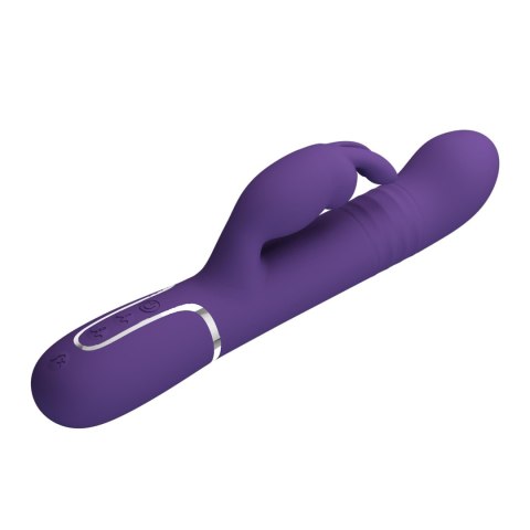 PRETTY LOVE - Coale dark Purple, 7 vibration functions 4 rotation functions 4 thrusting settings Baile - Boys of Toys Sp. z. o.o. (dystrybutor)