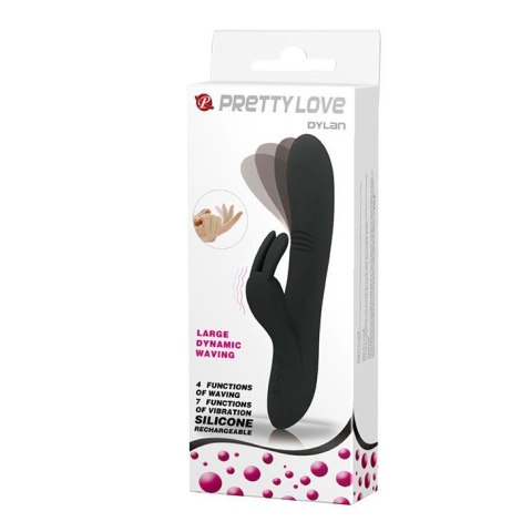 PRETTY LOVE - DYLAN USB 4 waving 7 vibration Baile - Boys of Toys Sp. z. o.o. (dystrybutor)