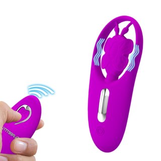 PRETTY LOVE - Dancing Butterfly, 12 vibration functions Wireless remote control Baile - Boys of Toys Sp. z. o.o. (dystrybutor)